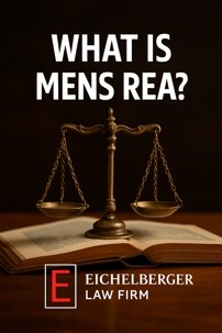 What is Mens Rea?